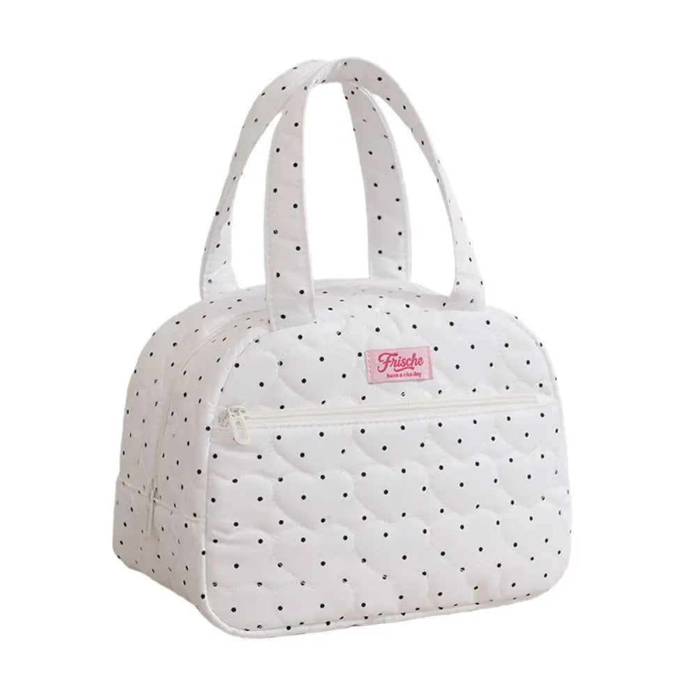 Portable Insulated Lunch Tote Bag