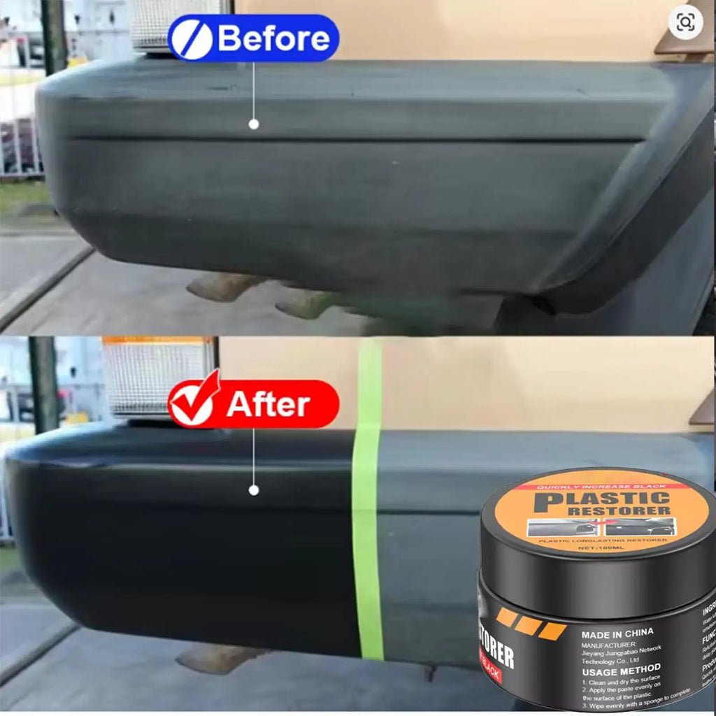 Car Interior Leather Care Paste