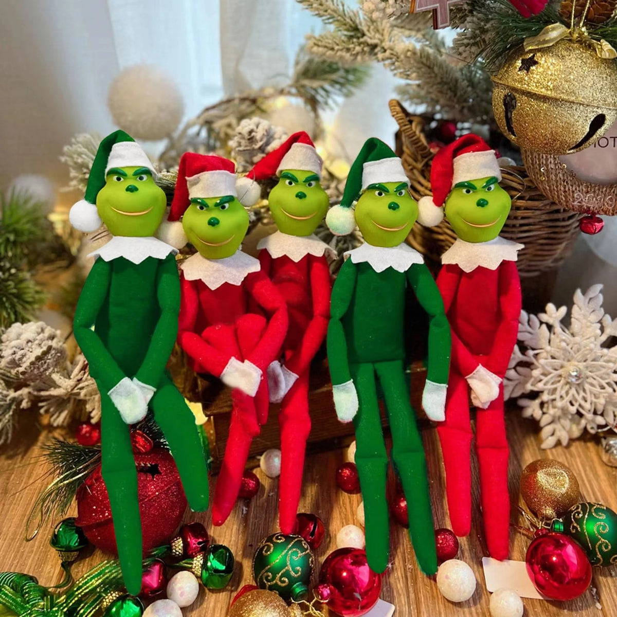 Christmas Elf Decoration Doll