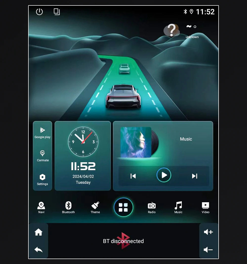 9.7-Inch Android Stereo for Hyundai Sonata YF