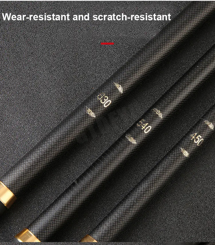 Telescopic Carbon Stream Fishing Pole