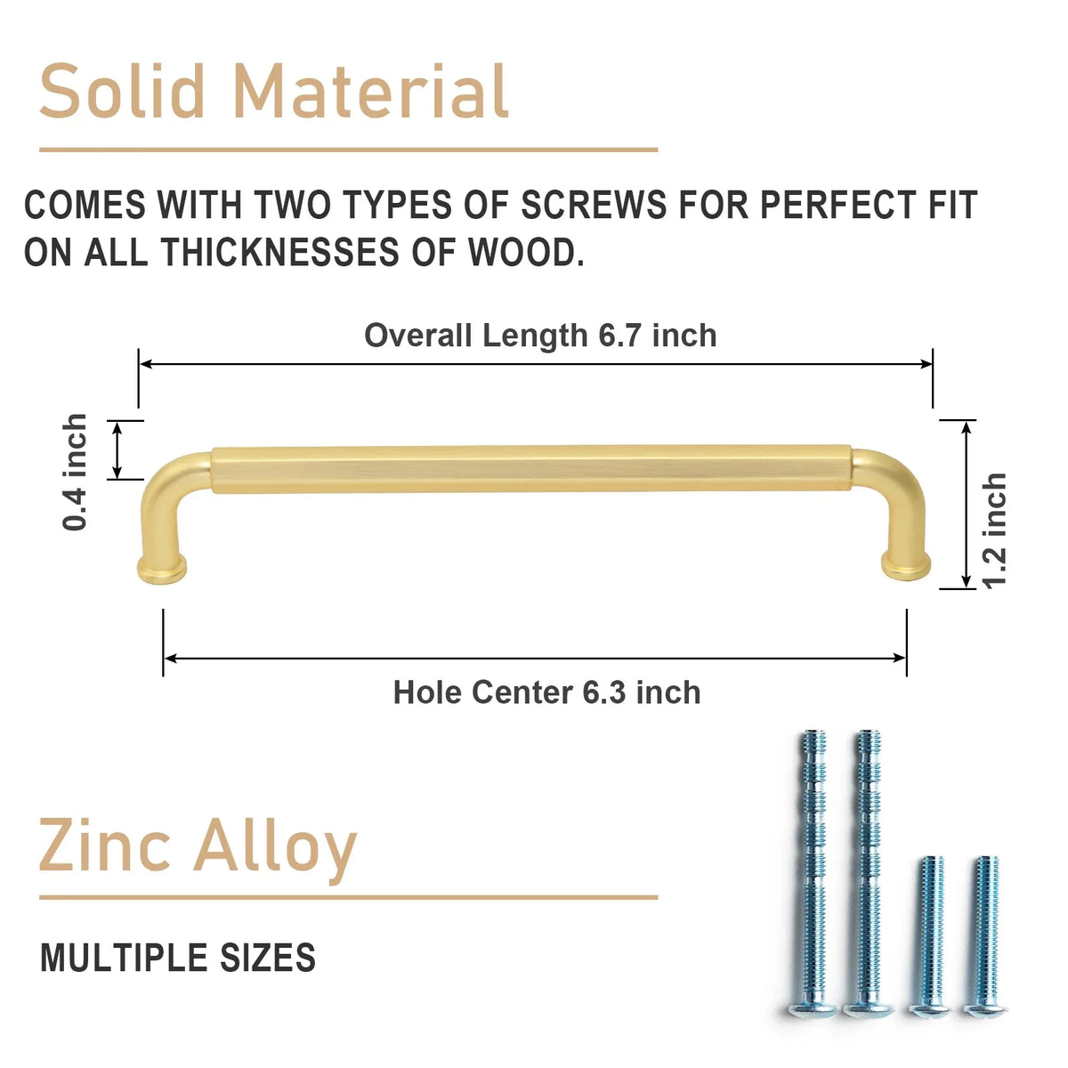 Antique Brass Zinc-Alloy Cabinet Handles – 128 mm Centers