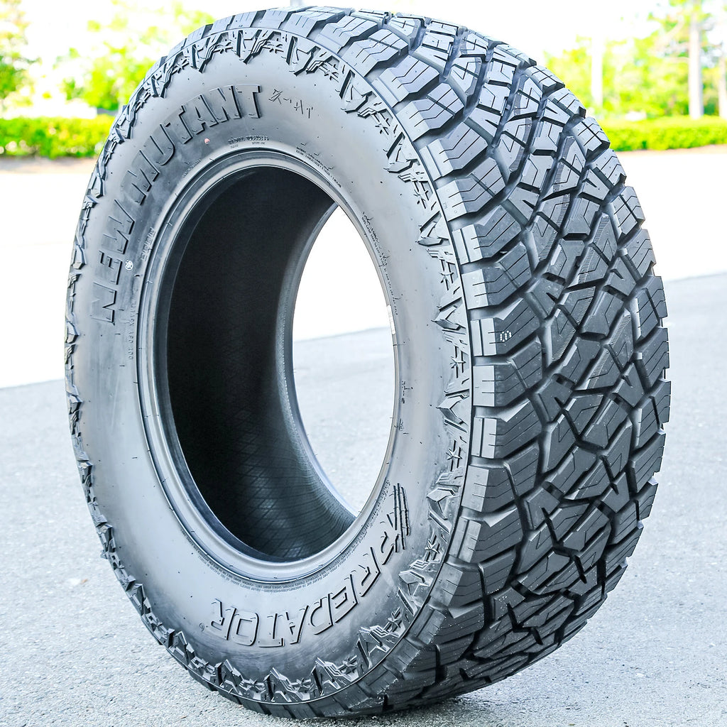 Predator New Mutant X-AT 235/60R18 107H XL A/T Tires – Set of 4