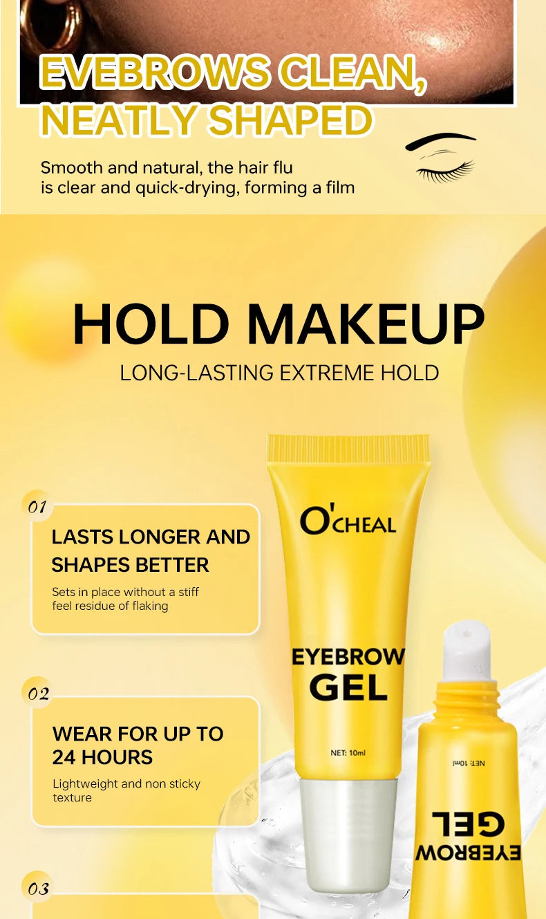 O’CHEAL Clear Eyebrow Styling Gel – 10 mL