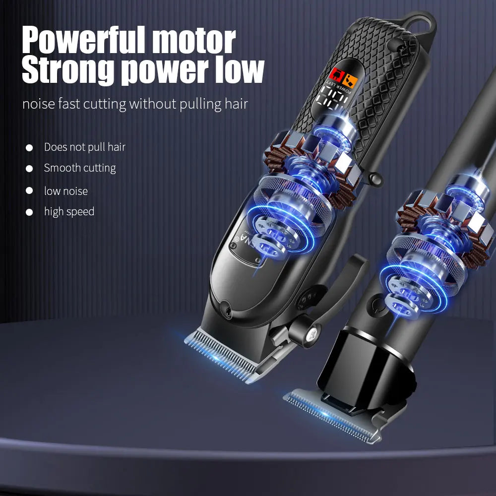 HIENA Rechargeable Hair Trimmer Kit