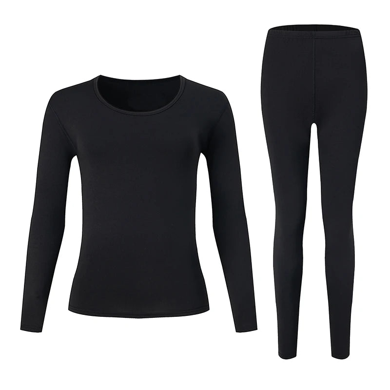 Women's Crewneck Top and Ankle-Length Pants Set