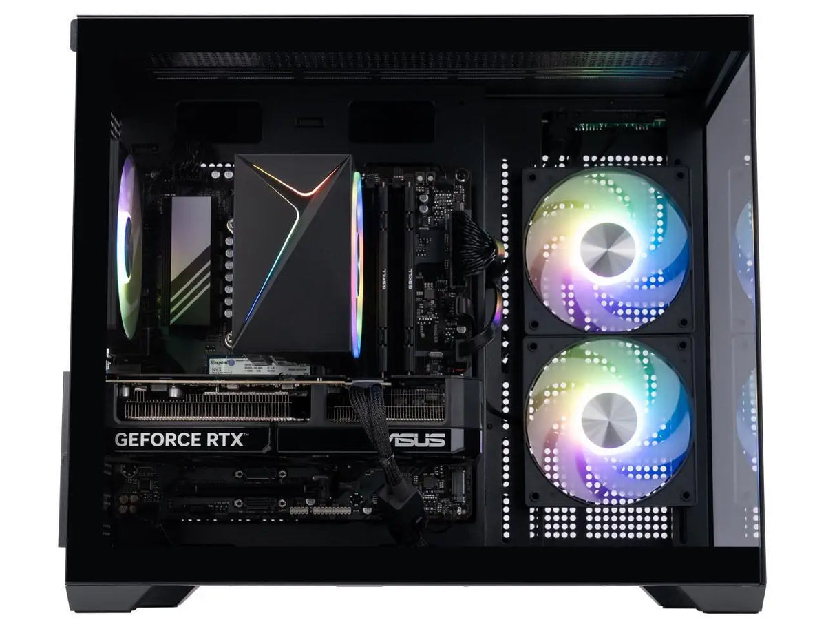 ABS Flux II Aqua Desktop — Core i7 / RTX 5070