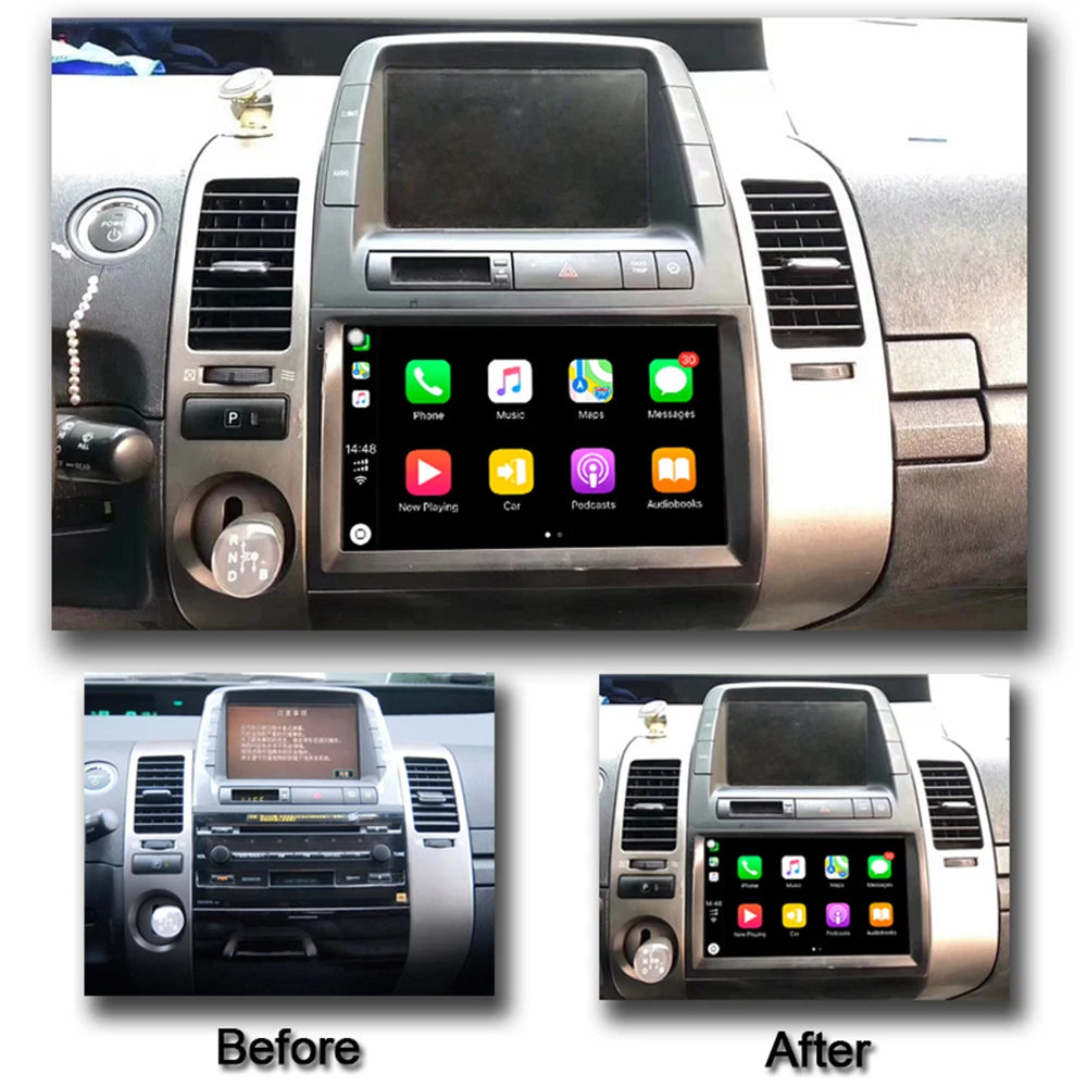 9-Inch Car Stereo for Toyota Prius 2003–2009