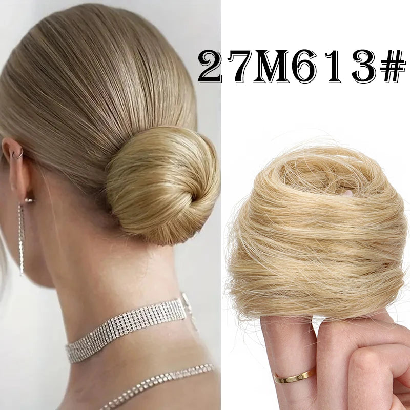 WIGSIN Synthetic Messy Bun Hair Extension