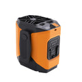 Rechargeable Clip-On Portable Fan with LED Light