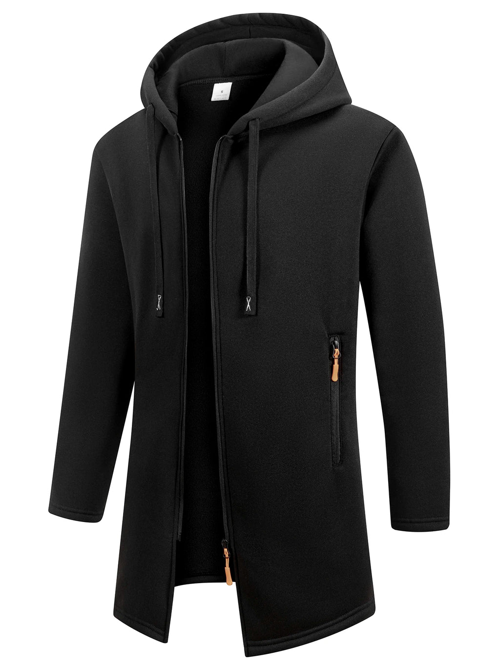 Men’s Zip-Front Hooded Jacket