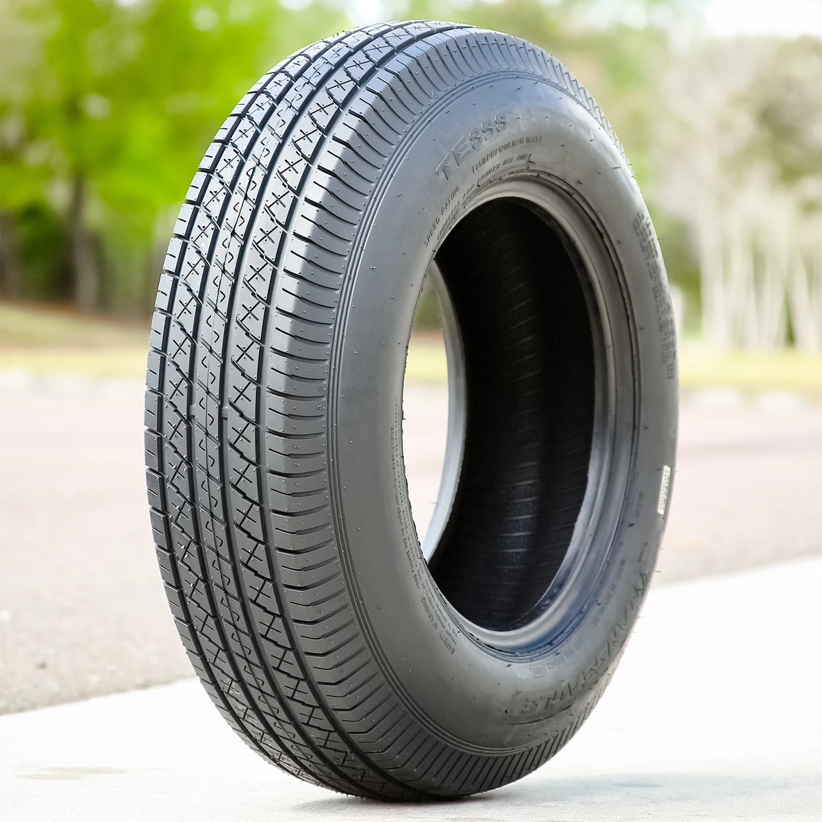 Transeagle TE898 ST 4.8-12 Load Range C Trailer Tire