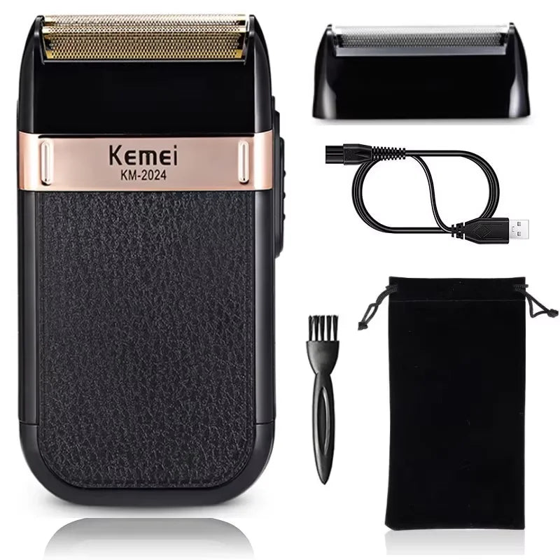 Kemei Cordless Hair Clipper & Trimmer Set