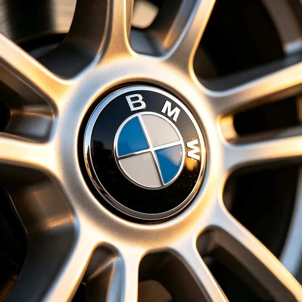 56 mm Wheel Center Stickers – Set of 4