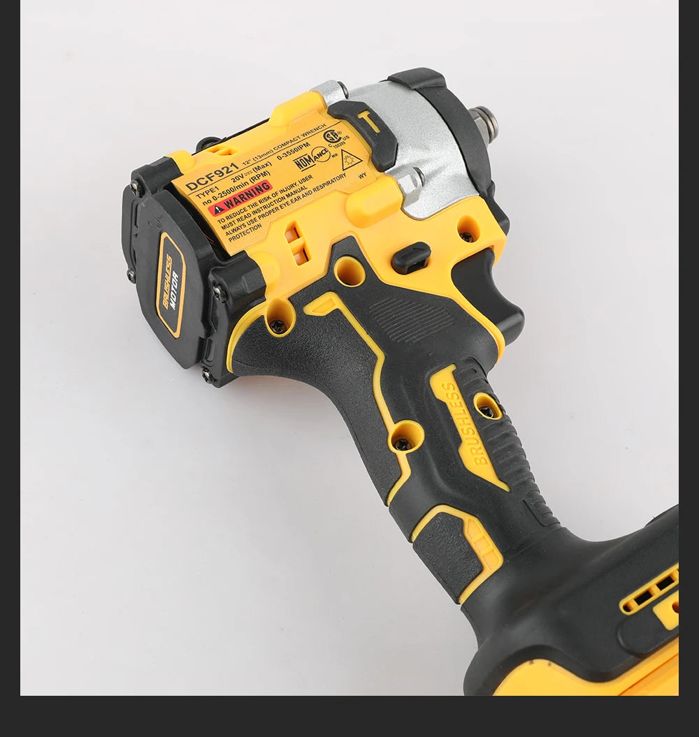 DEWALT DCF921 / DCF922 1/2-Inch Impact Wrench — Tool Only