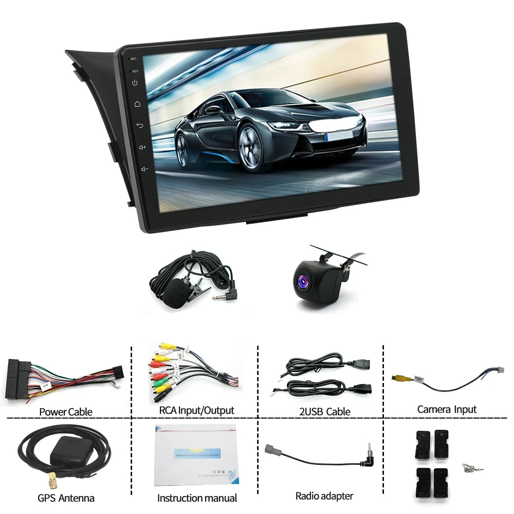 9-Inch Android Stereo for Hyundai i30 GD 2012–2017