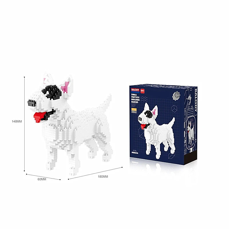 DIY Dog Breed Building Block Display Kit