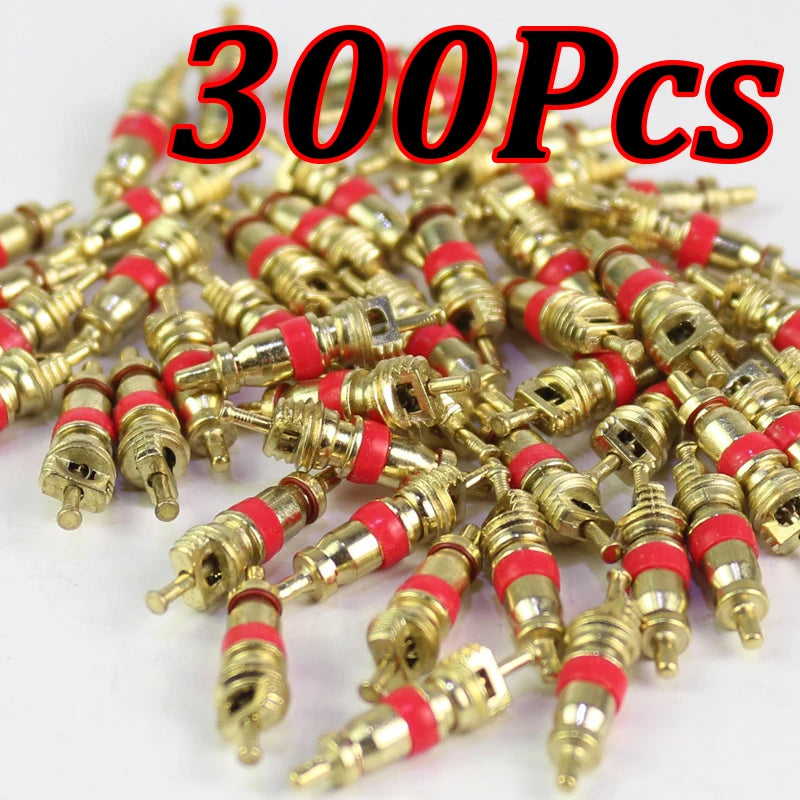 Replacement Tire Valve Cores – Assorted Bulk Packs