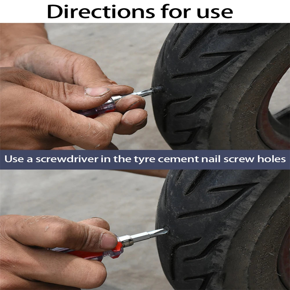 Rubber Tire Repair Nails – Assorted Packs