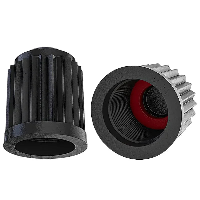 Plastic Schrader Valve Caps – Assorted Pack Sizes