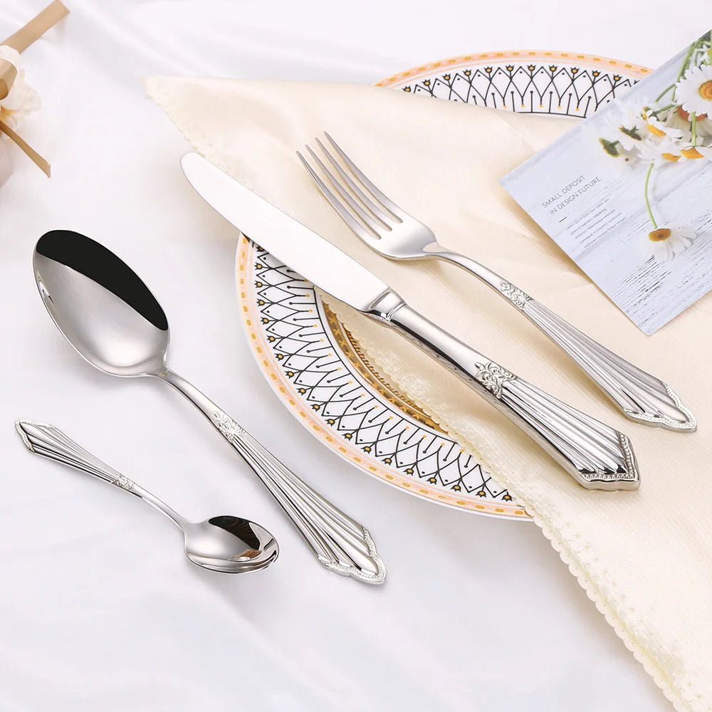 TD HOME ATD-1085 Stainless Steel Flatware