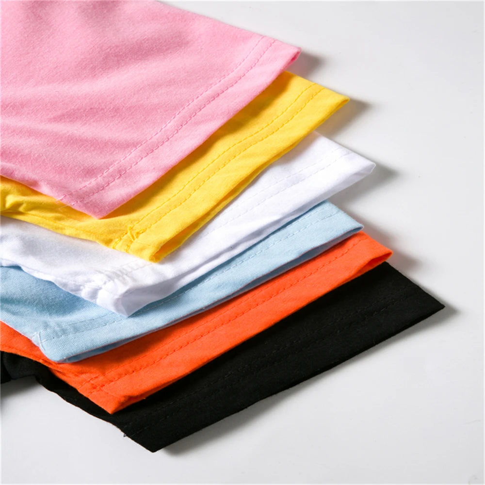 Children's Printed T-Shirt and Shorts Set