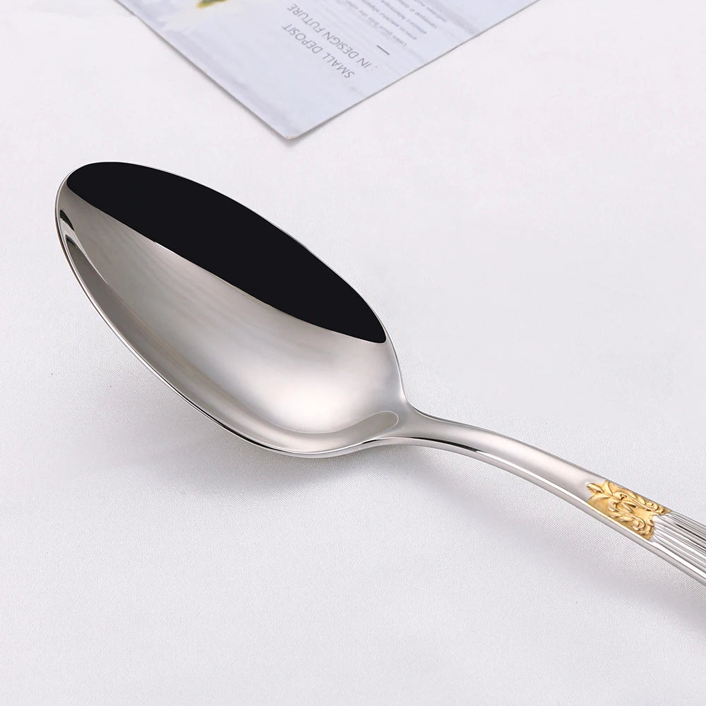 TD HOME ATD-1085 Stainless Steel Flatware
