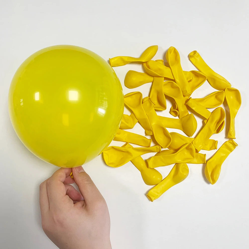 5, 10 & 12-Inch Latex Balloons, Color Pack Options