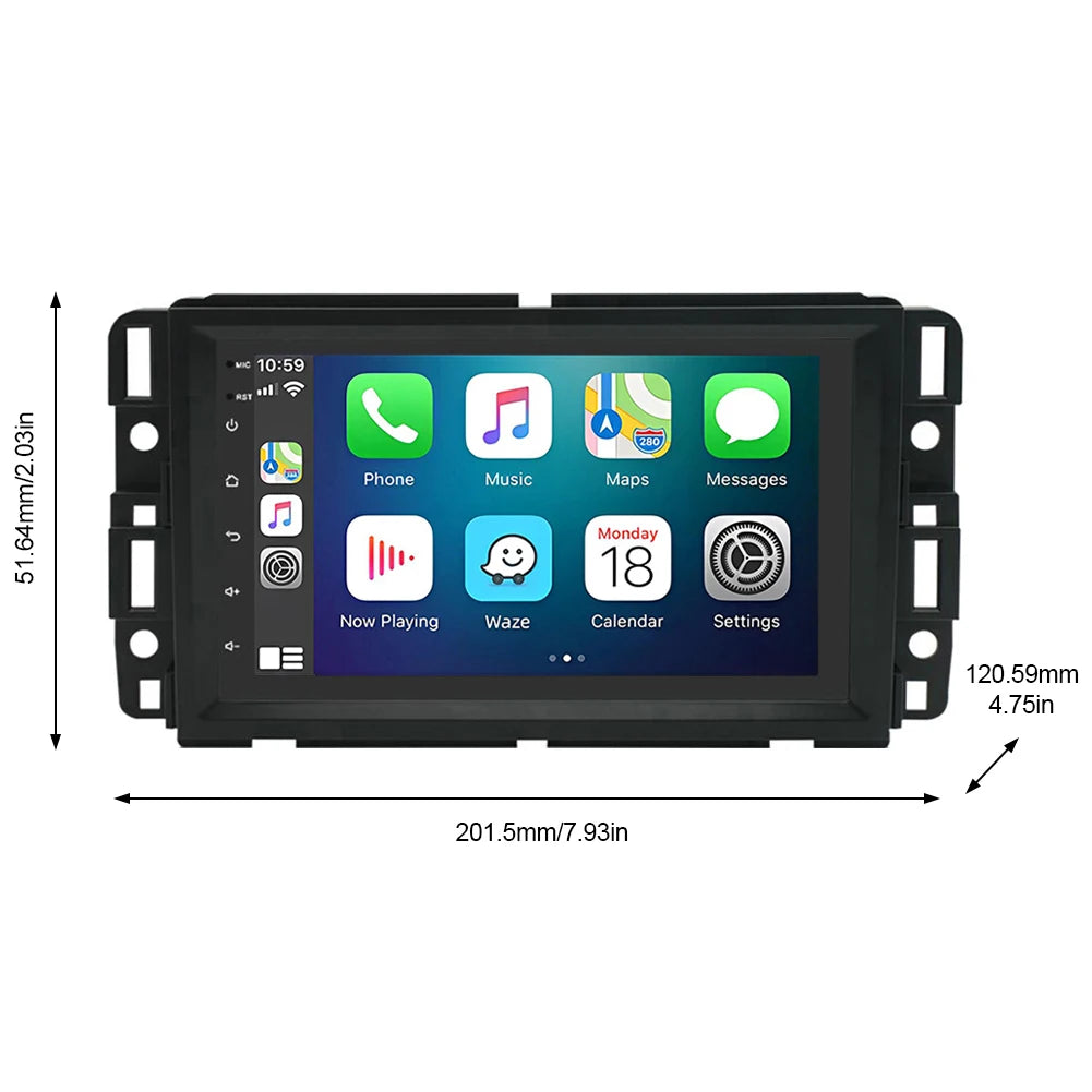 7-Inch Android Stereo for Chevrolet and GMC — 2 GB / 32 GB