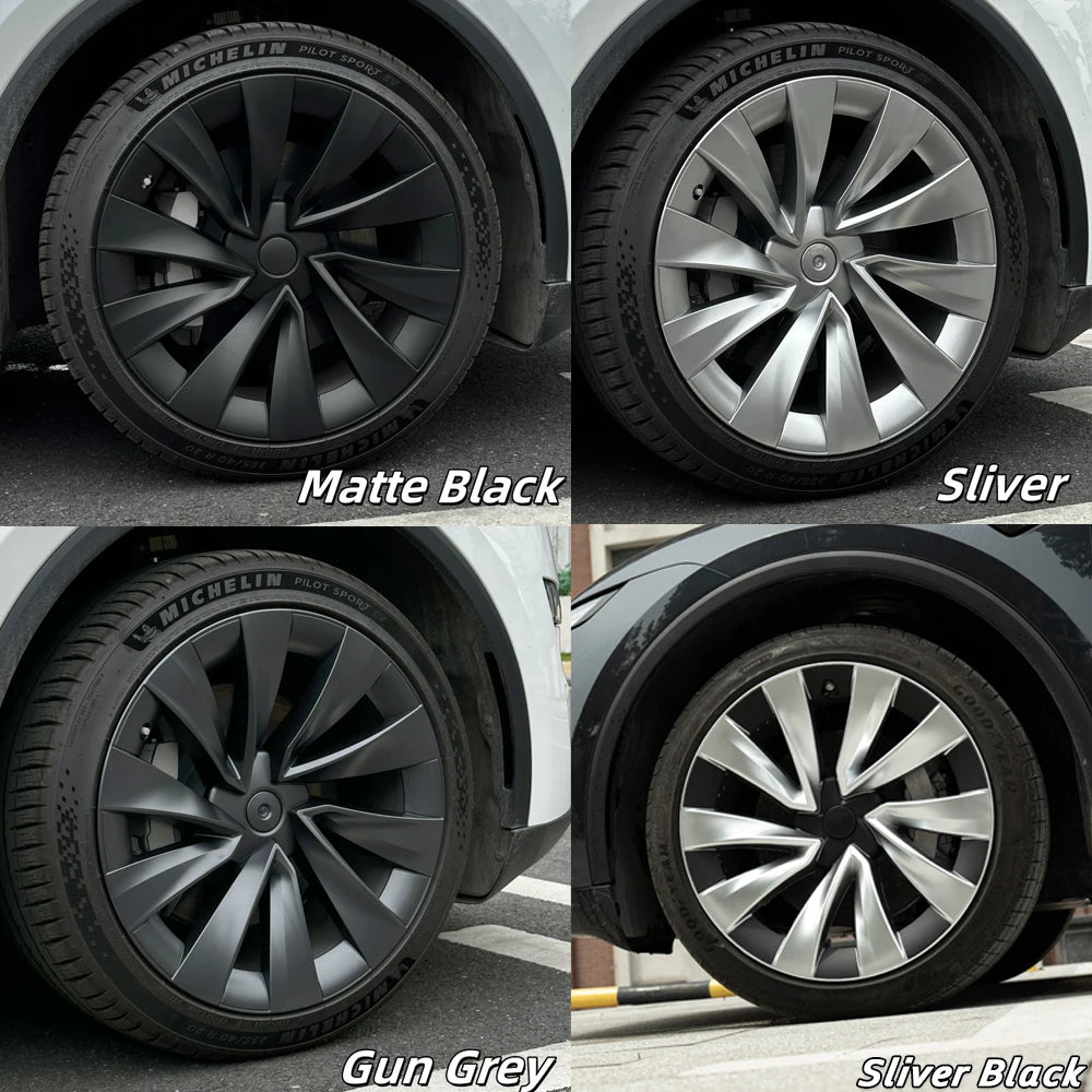 20-Inch Wheel Covers for Model Y Juniper – Set of 4