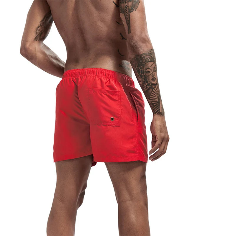 Men's Swim Trunks with Mesh Lining