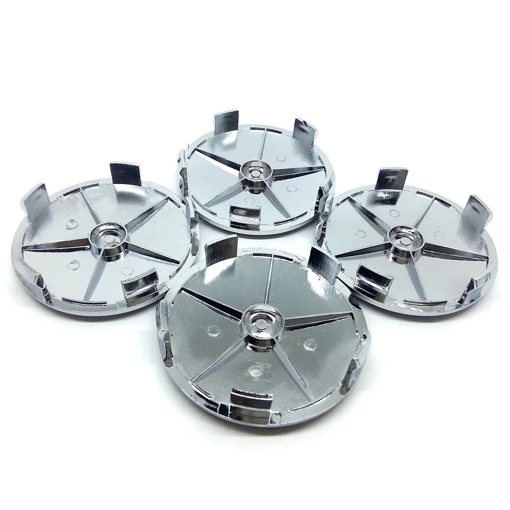 68 mm Wheel Center Caps – Set of 4