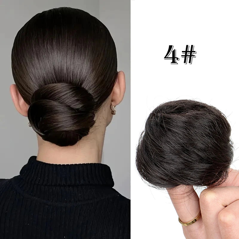 WIGSIN Synthetic Messy Bun Hair Extension