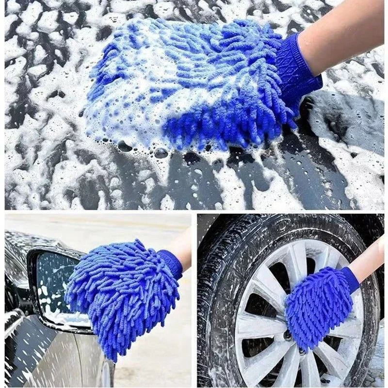 Car Interior Detailing Brush Set