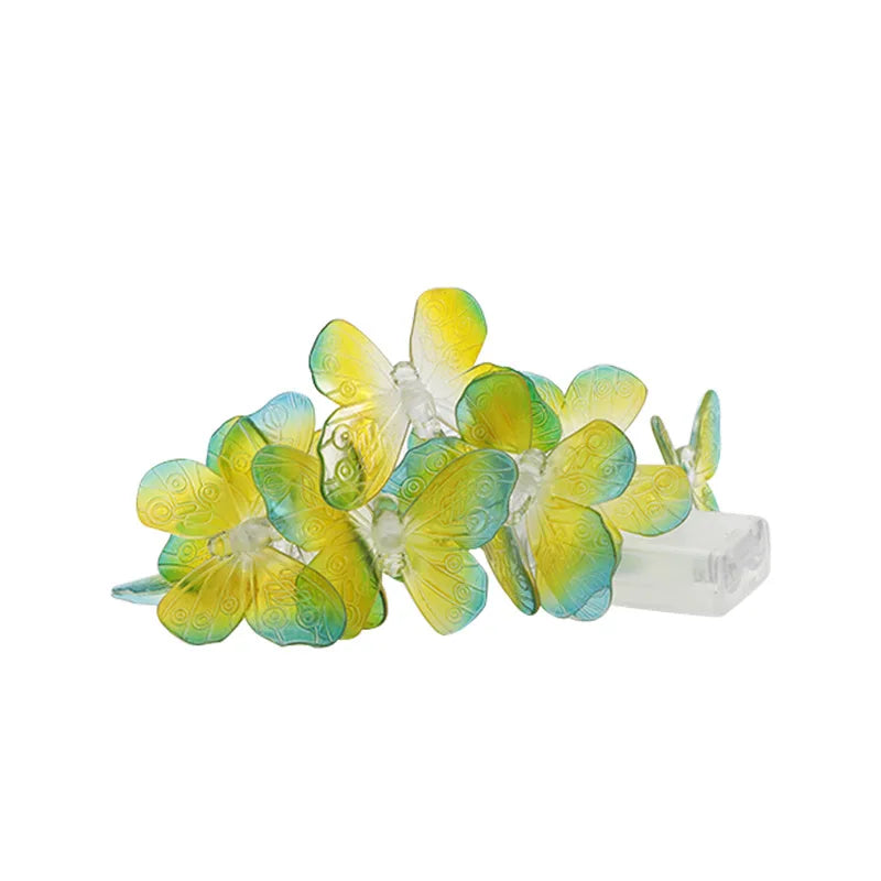 Butterfly LED String Lights, USB & Battery Options