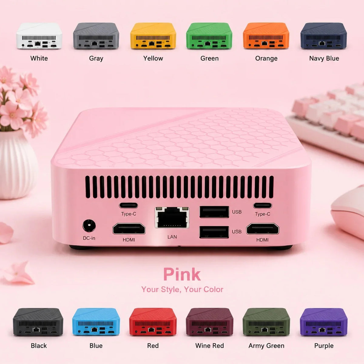 Core i9-10980HK Mini PC — 16 GB RAM