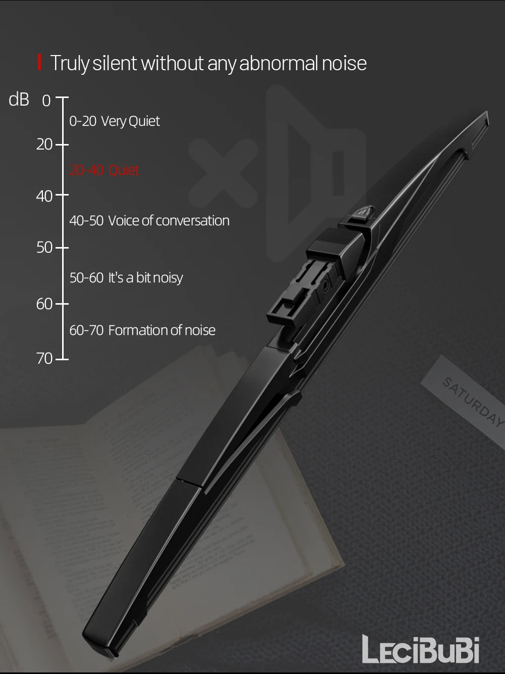 Rear Wiper Blade for Jeep Grand Cherokee WK2 (2013–2020)