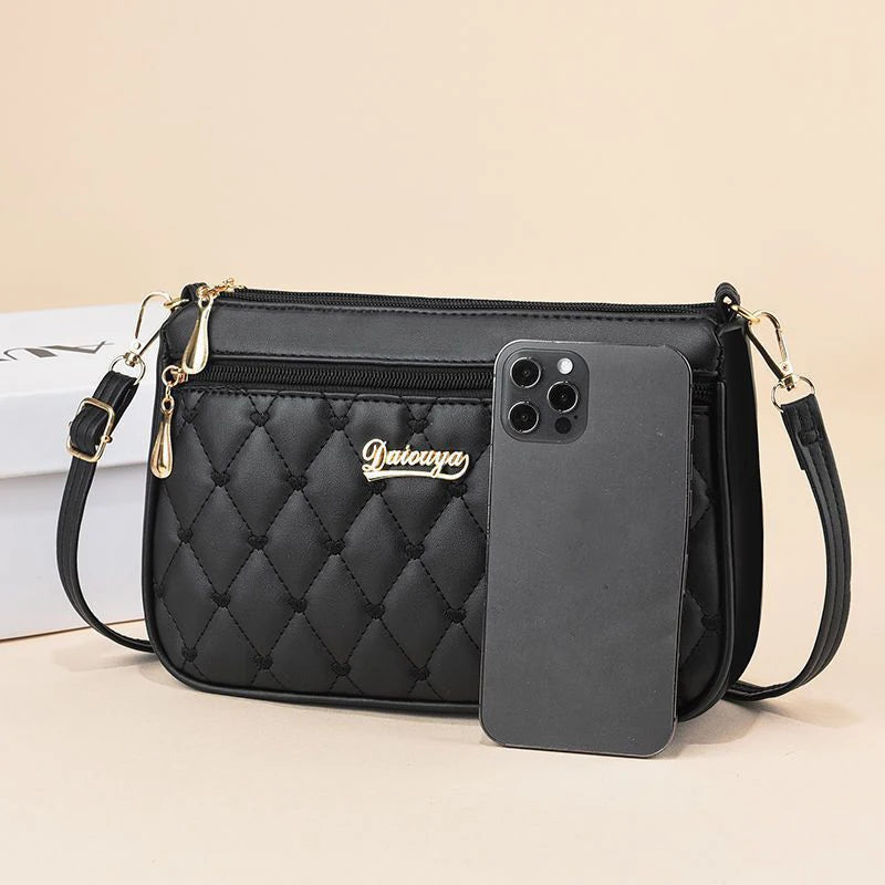 Yogodlns Women's Embellished PU Shoulder Bag