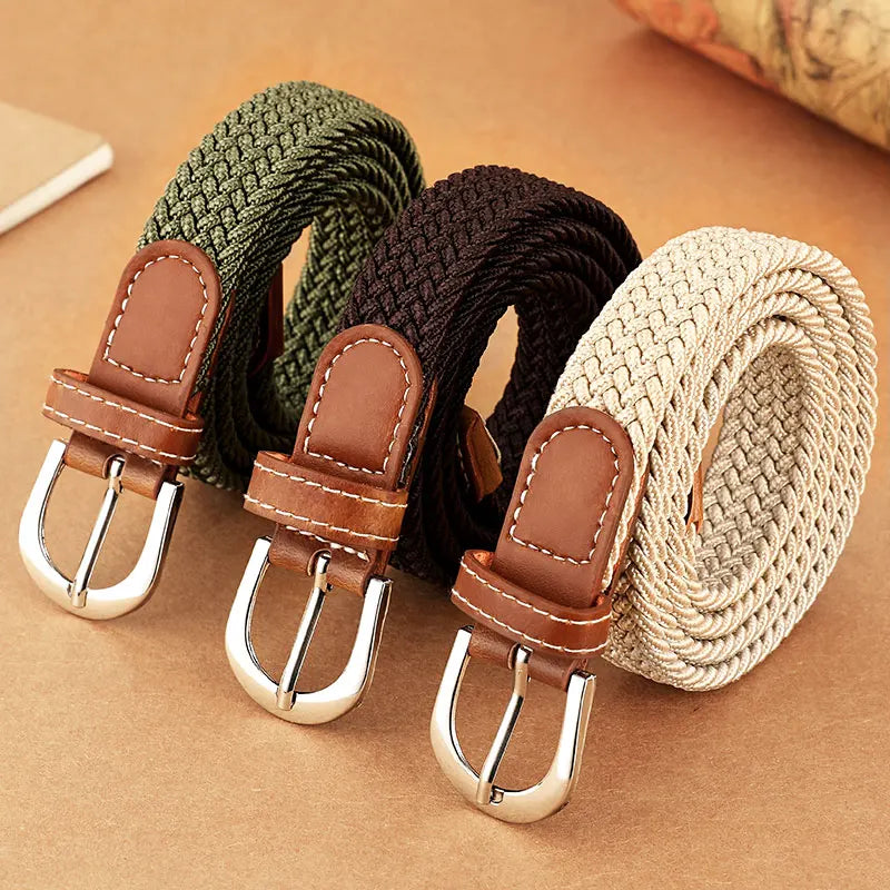 Women's Stretch Woven Everyday Belt