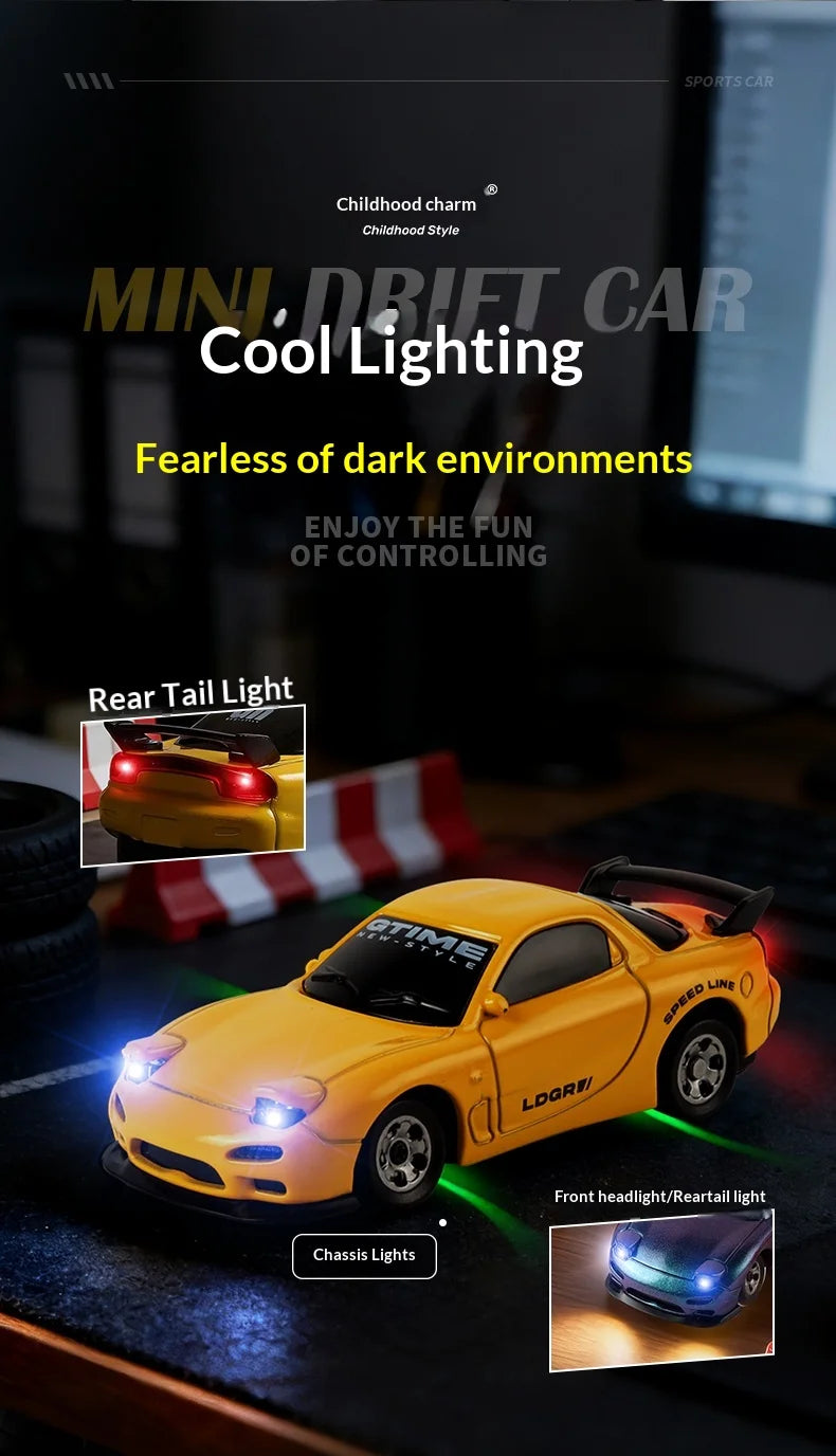 FMS 1:64 Scale 4WD RC Drift Car