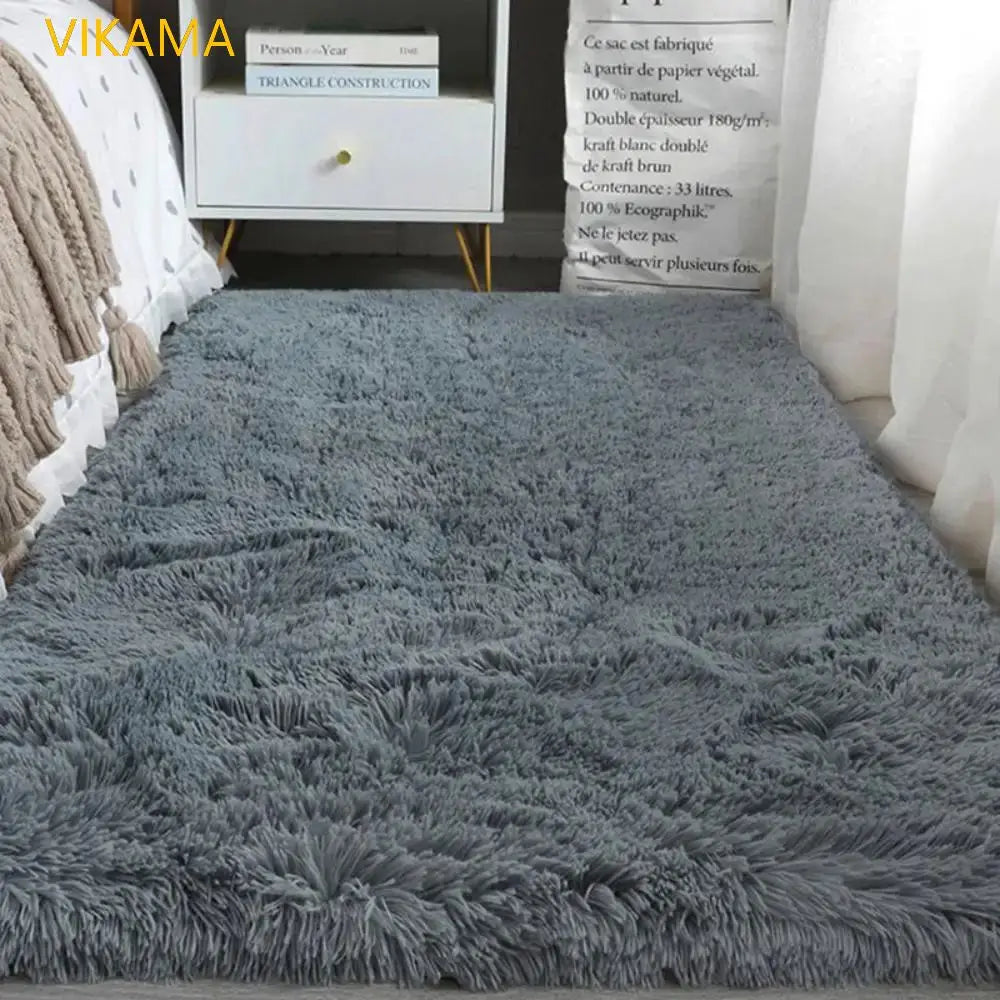 Soft Gradient Polyester Area Rug