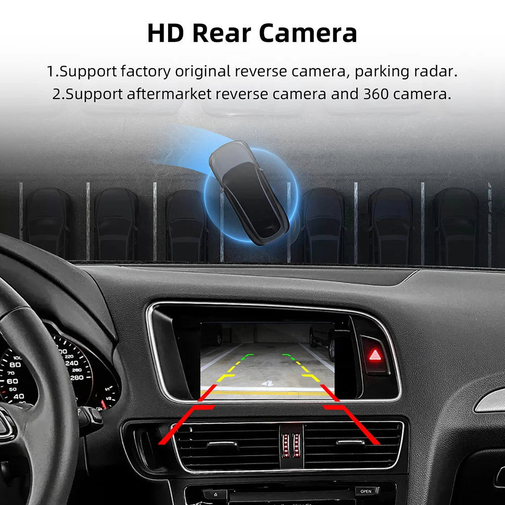 ANYFAR CarPlay & Android Auto Interface for Audi MMI 3G