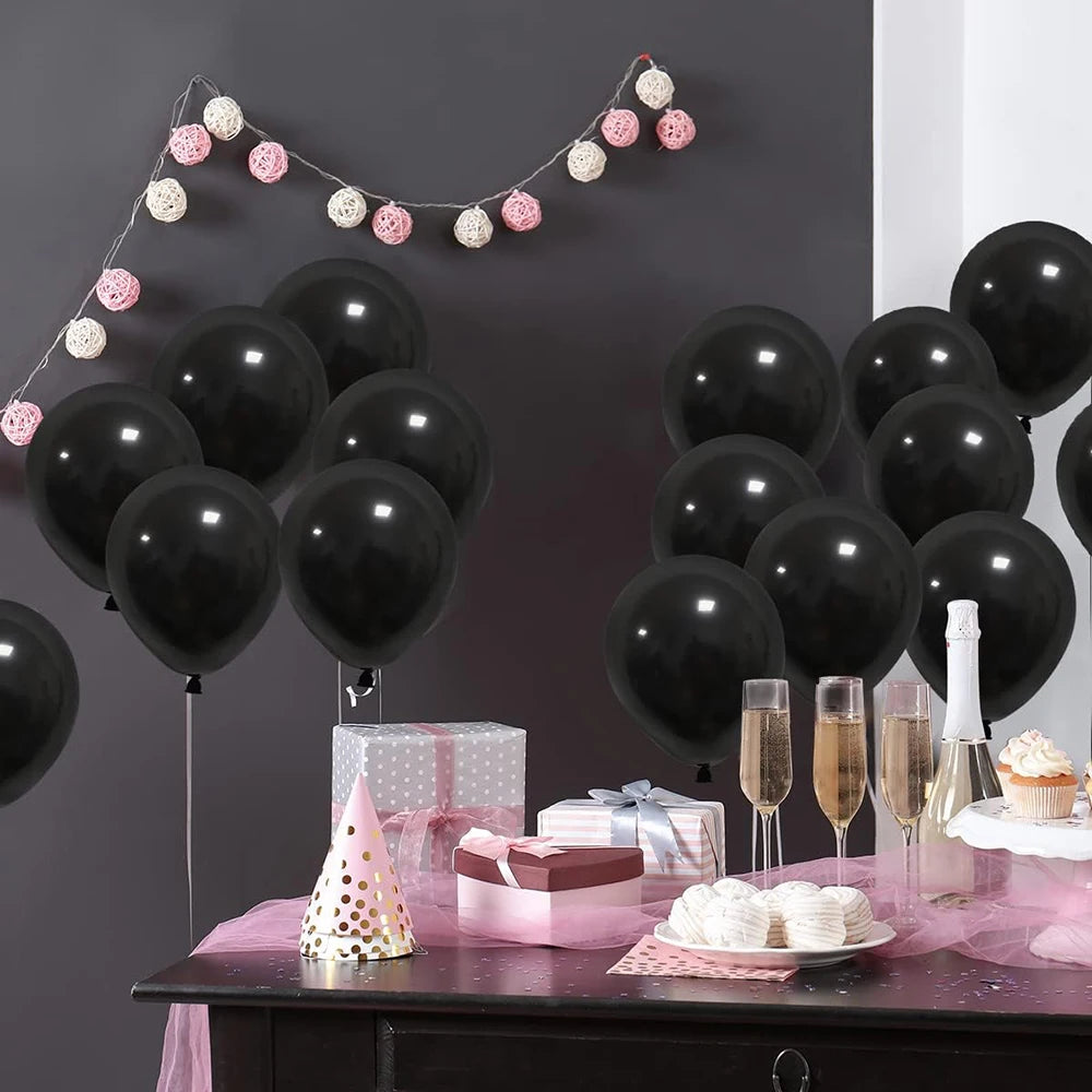 5, 10 & 12-Inch Latex Balloons, Color Pack Options