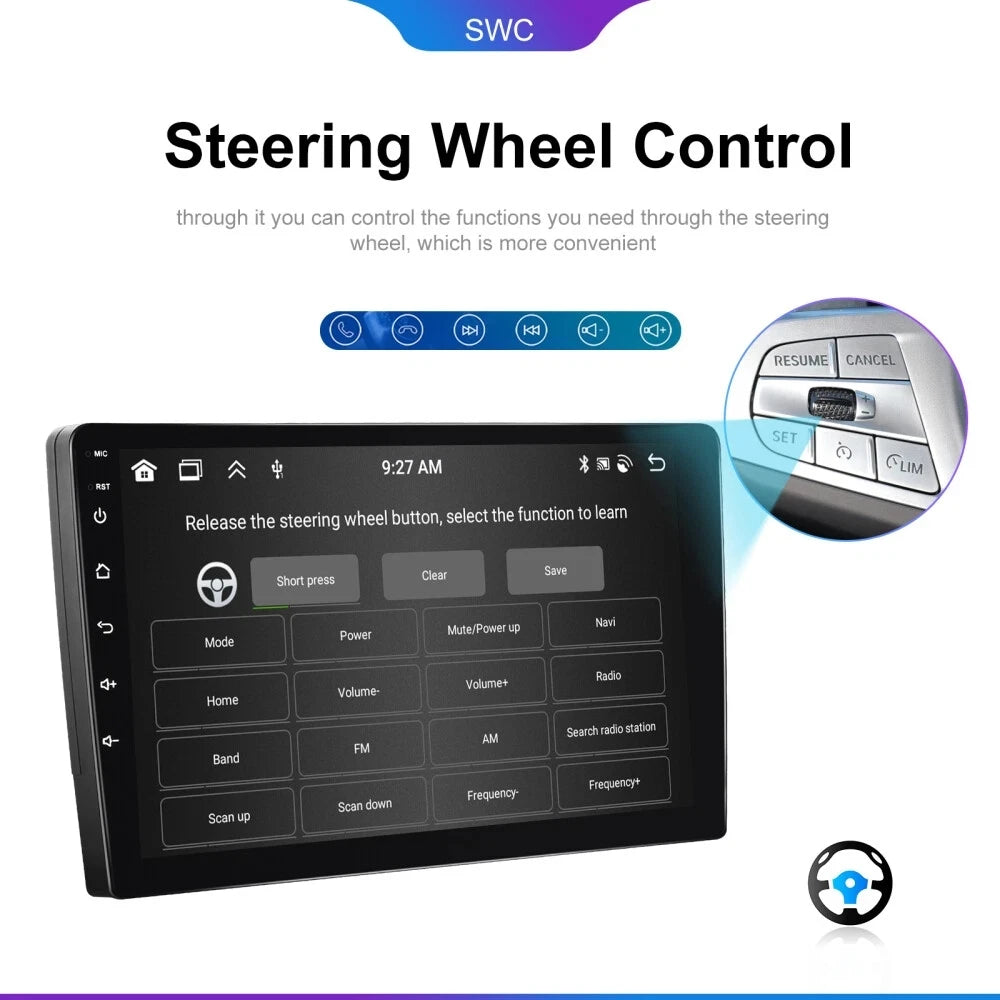 9-Inch Android Stereo for Hyundai i30 GD 2012–2017
