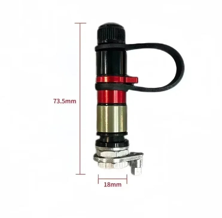 Off-Road Quick-Release Tire Valves – 64 or 73.5 mm
