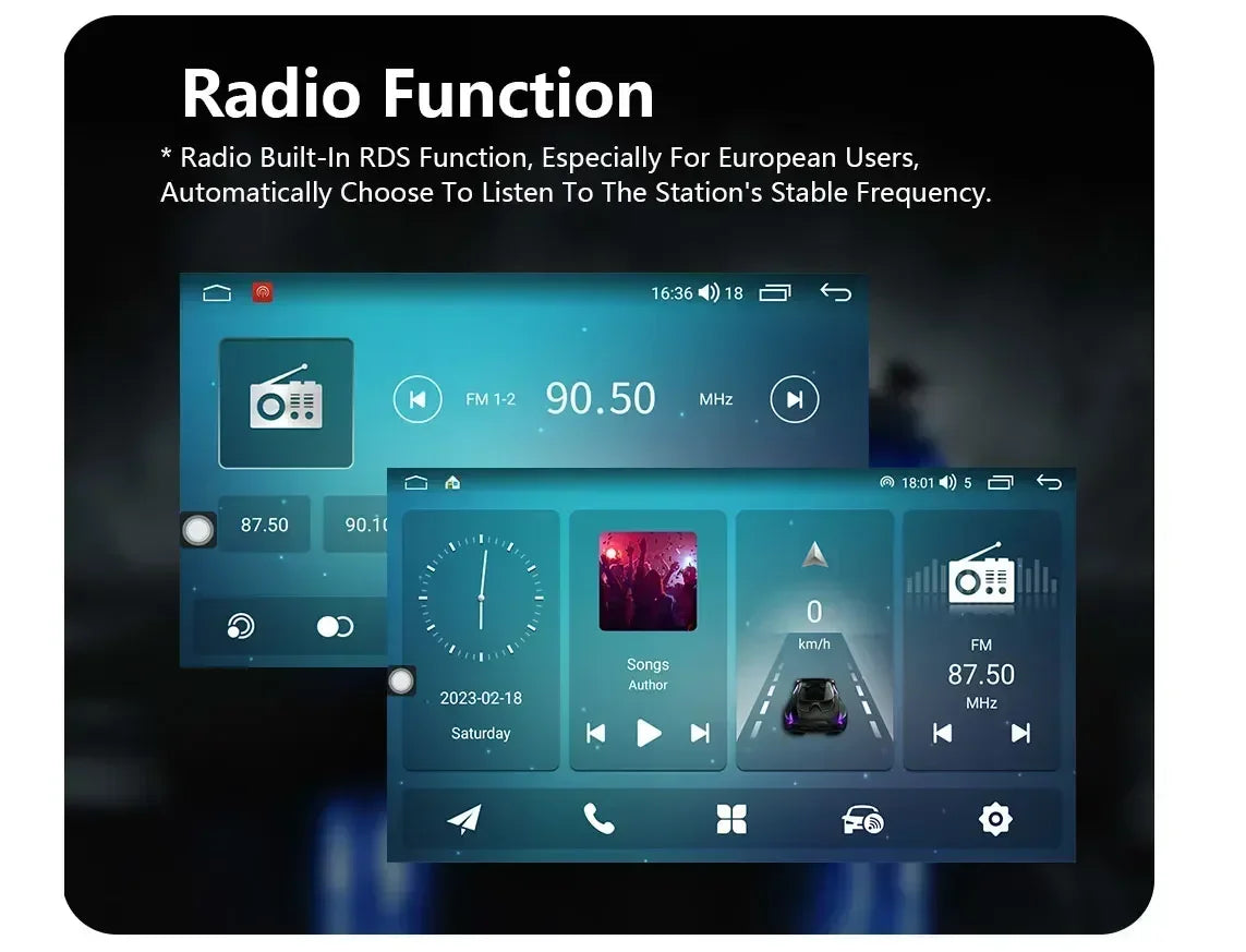 8-Inch Android Stereo for Selected Volvo Models