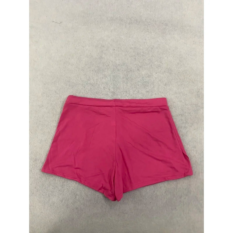 Women's Contrast-Strap Top and Shorts Set