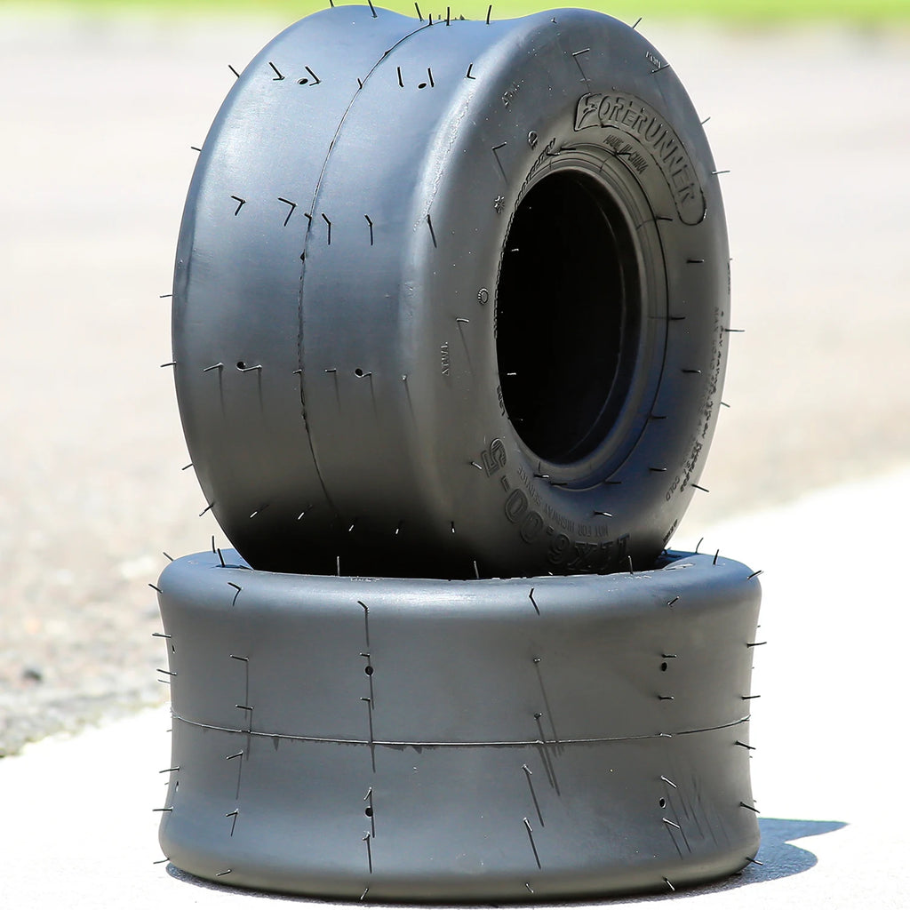 Forerunner LG05 11X6.00-5 4-Ply Lawn & Garden Tires – Set of 2