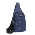 Men’s Nylon Waist Bag with Adjustable Strap