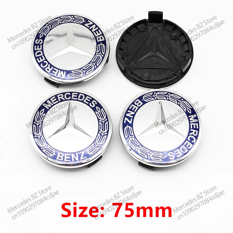Wheel Center Caps or Stickers – Set of 4
